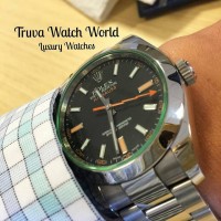 ROLEX MİLGAUS REPLİKA GÜMÜŞ KASA A+++PLUS ÜST SEGMENT KALİTE