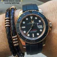 ROLEX YACHT MASTER CREAMİCA  BEZEL A+++PLUS ÜST SEGMENT KALİTE