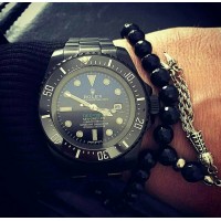 ROLEX DEPSEA CERAMİCA BLACK BLUE AUTOMATİC NEW