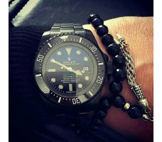 ROLEX DEPSEA CERAMİCA BLACK BLUE AUTOMATİC NEW