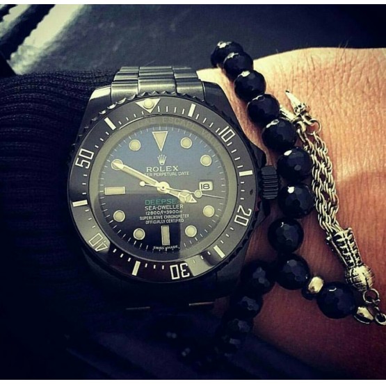 ROLEX DEPSEA CERAMİCA BLACK BLUE AUTOMATİC NEW