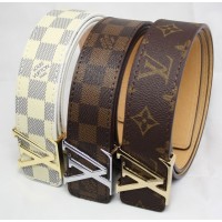 LOUİS VUİTTON DAMIER  HAKİKİ VEJİTAL DERİ KEMER