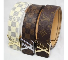 LOUİS VUİTTON DAMIER  HAKİKİ VEJİTAL DERİ KEMER