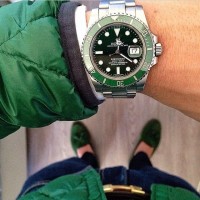 ROLEX Submariner HULK CERAMİCA BEZEL