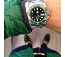 ROLEX Submariner HULK CERAMİCA BEZEL