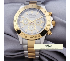 HK205 ROLEX OYSTER PERPETUAL DAYTONA GOLD KASA