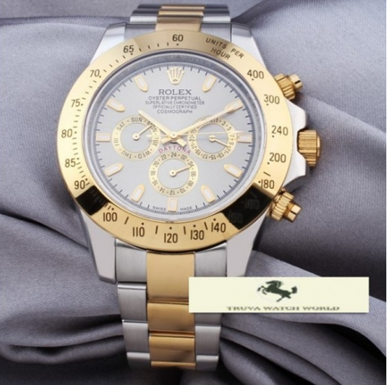 HK205 ROLEX OYSTER PERPETUAL DAYTONA GOLD KASA