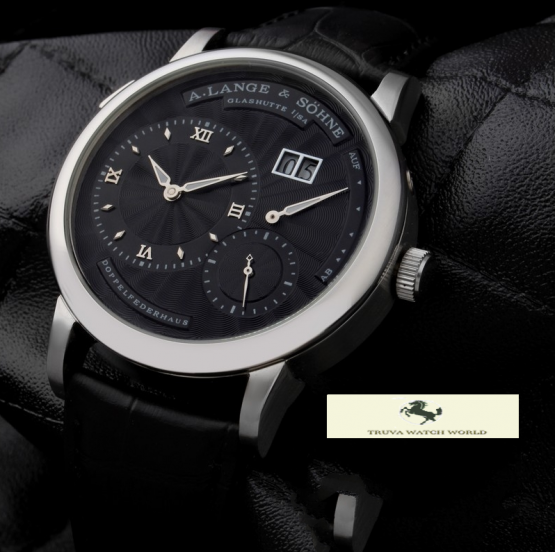 HK1230 A.LANGE SOHNE KLASİK ÇELİK KASA ERKEK SAATİ
