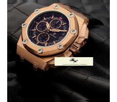 HK1362 AUDEMARS PİGUET MİCHAEL SCHUMACHER ROSE GOLD