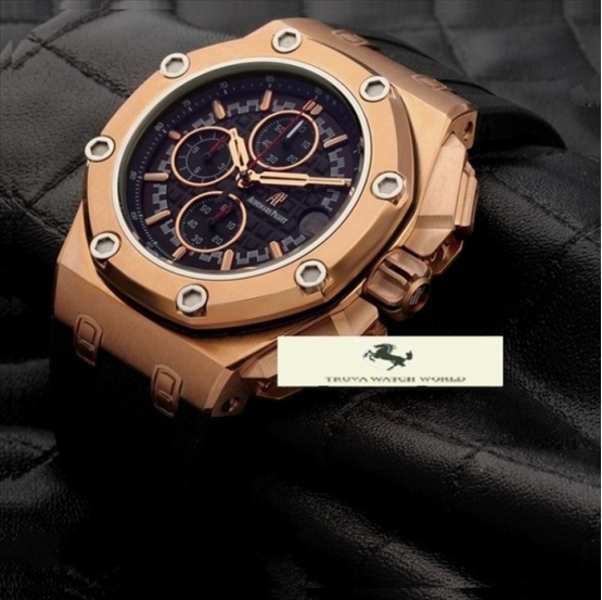 HK1362 AUDEMARS PİGUET MİCHAEL SCHUMACHER ROSE GOLD