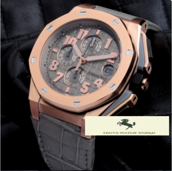 HK1177 AUDEMARS PİGUET LEBRON JAMES GOLD DERİ KORDON