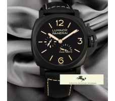 HK1001 PANERAİ LUMİNOR POWER RESERVE PVD KASA REPLİKA SAAT