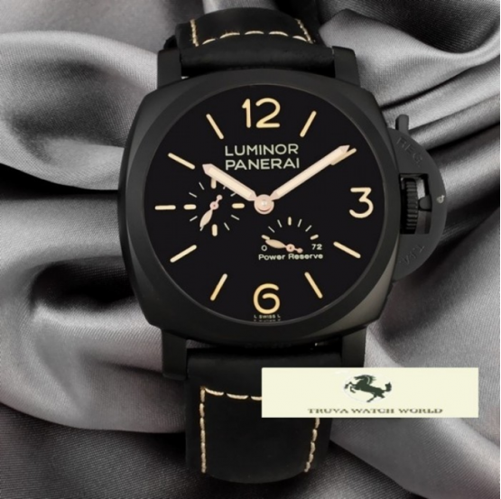 HK1001 PANERAİ LUMİNOR POWER RESERVE PVD KASA REPLİKA SAAT
