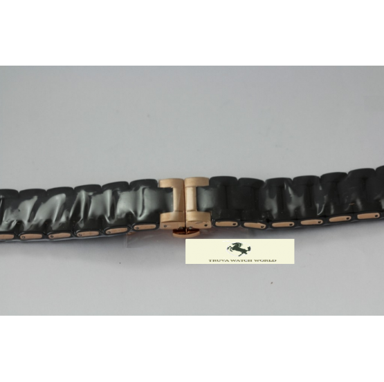 YP040 ARMANİ KAUÇUK-ÇELİK BAYAN KORDON