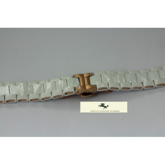 YP039 ARMANİ KAUÇUK-ÇELİK BAYAN KORDON