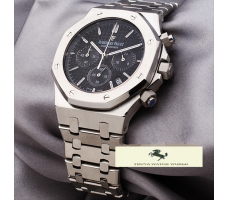HK955 AUDEMARS PİGUET ROYAL OAK OFFSHORE SİYAH KADRAN
