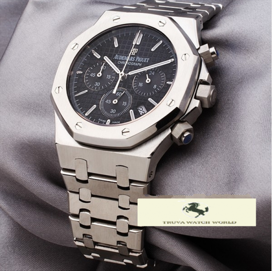 HK955 AUDEMARS PİGUET ROYAL OAK OFFSHORE SİYAH KADRAN