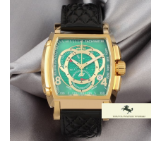 HK1004 İNVİCTA S1 TOURİNG YEŞİL KADRAN ROSE GOLD