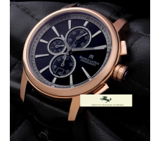 HK1304 MAURİCE LACROİX CRONOGRAPH ROSE GOLD