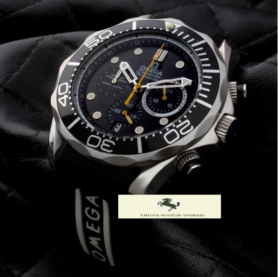 HK1309 OMEGA SEAMASTER PROFFESSİONAL CHRONOGRAPH BLACK