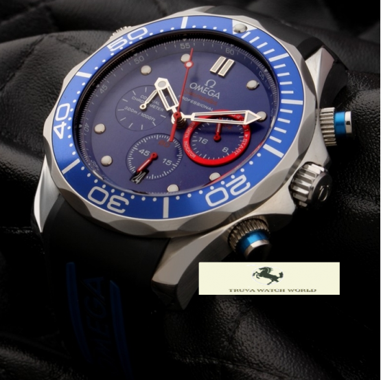 HK632 OMEGA SEAMASTER PROFESSİONAL MAVİ