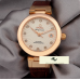 HK1146 OMEGA LADYMATİC TAŞLI GOLD KASA BAYAN SAATİ