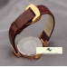 HK1146 OMEGA LADYMATİC TAŞLI GOLD KASA BAYAN SAATİ