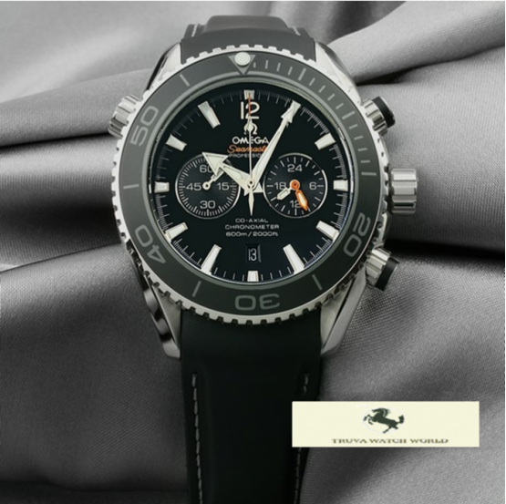 HK590 OMEGA SEAMASTER PROFESSİONEL GÜMÜŞ KASA