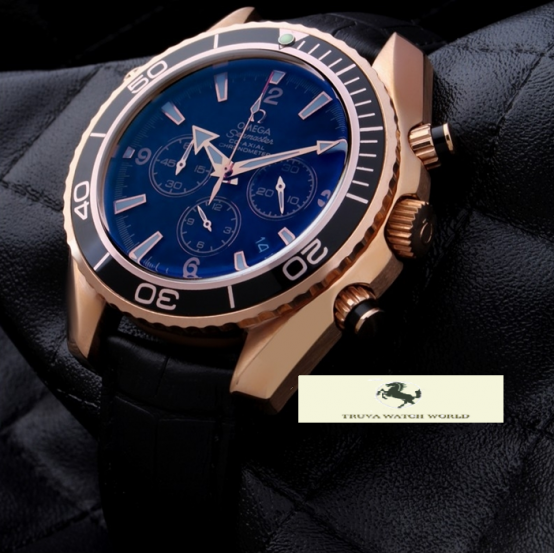 HK239 OMEGA SEAMASTER CO-AXIAL GOLD KASA ERKEK SAATİ