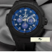 HK953 HUBLOT GENEVE KİNG POWER FOMULA 1 MAVİ KADRAN